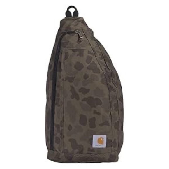 Carhartt Sling Bag Duck Camo One Size - Picture 1 of 4